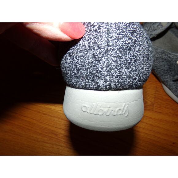 Allbirds Wool Runners size 9 Women Excellent Condition Preowned - Picture 5 of 5